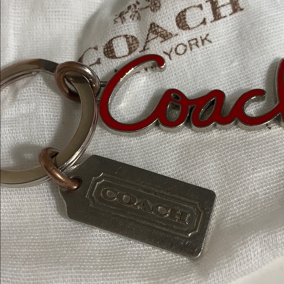 Coach Accessories Coach Keychain Poshmark